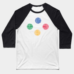 SUPER SPECS (Europe/Japan) Baseball T-Shirt